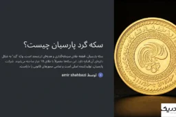 سکه پارسیان گرد